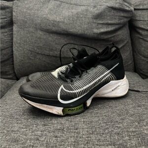 Nike Black and White Men's Athletics Shoes